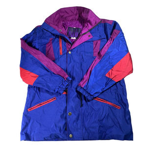 Vintage Descente Nylon Ski Jacket Men's XL